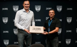 "Žalgiris" toliau didina rėmėjų gretas